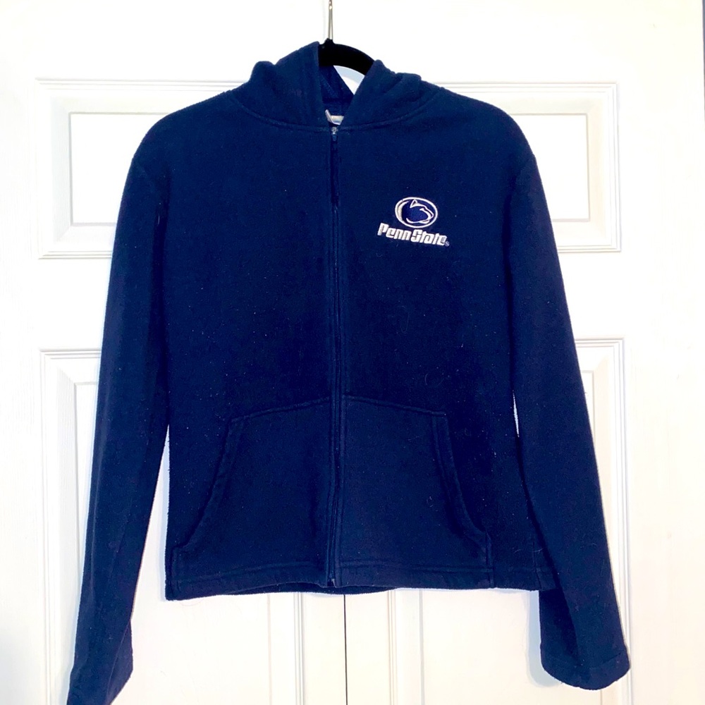 Penn State Fleece Zip- Up